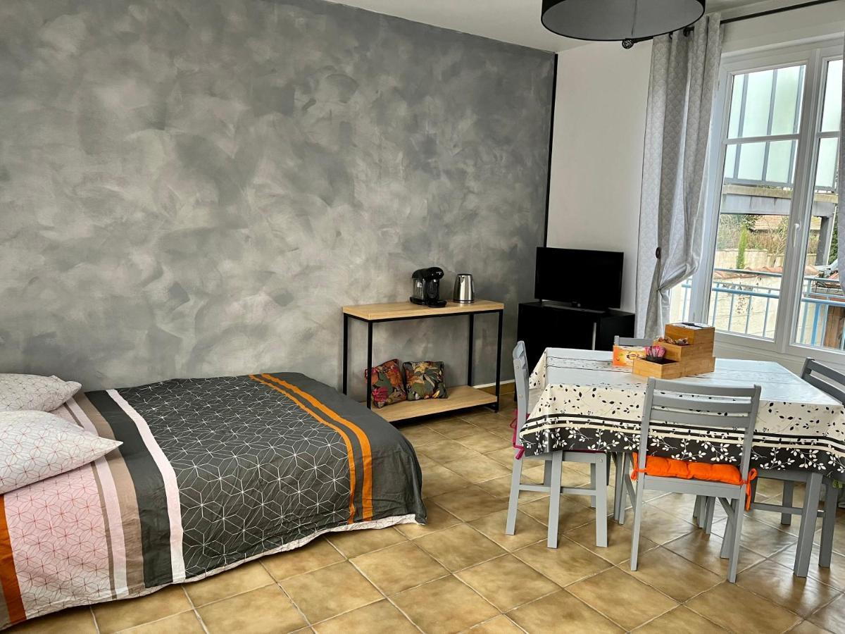 Studio Independant Dans Maison Individuelle Nancy Eksteriør billede